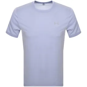 Under Armour Streaker T Shirt Blue