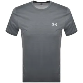 Under Armour Streaker T Shirt Grey