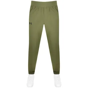 Under Armour Stretch Fitted Jogging Bottoms Green