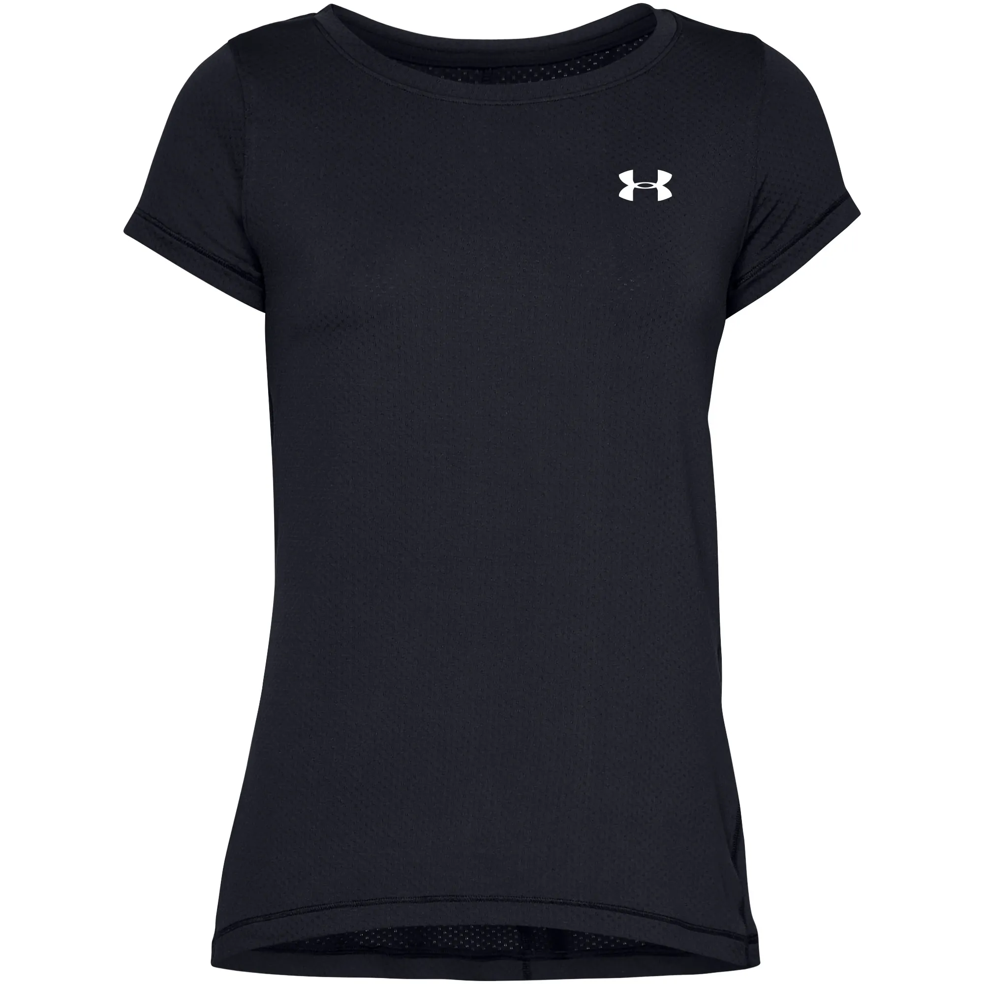 Under Armour Women's HeatGear Armour Short Sleeve Black | Buy Under Armour Women's HeatGear Armour Short Sleeve Black 