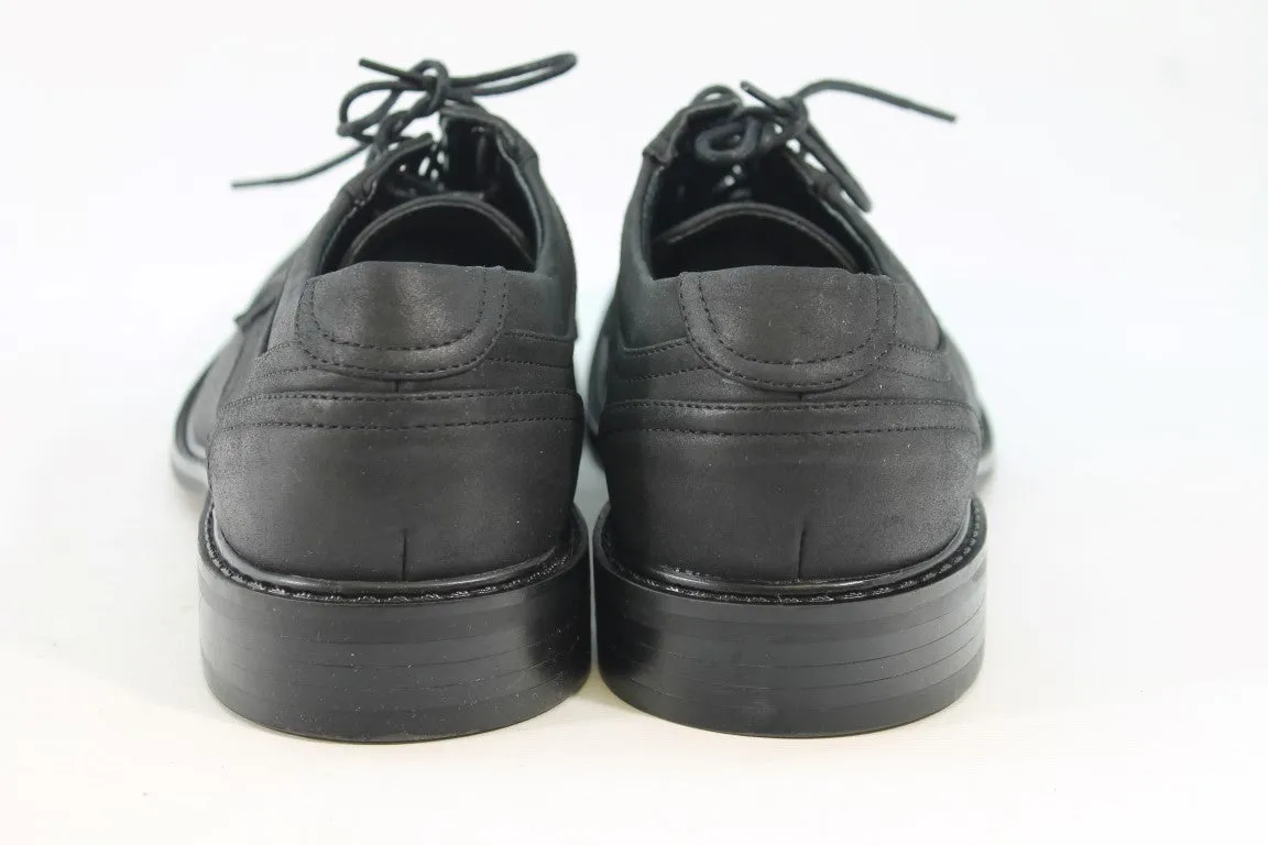 Unlisted Buzzer Men's Black Oxfords 11M(ZAP14986)