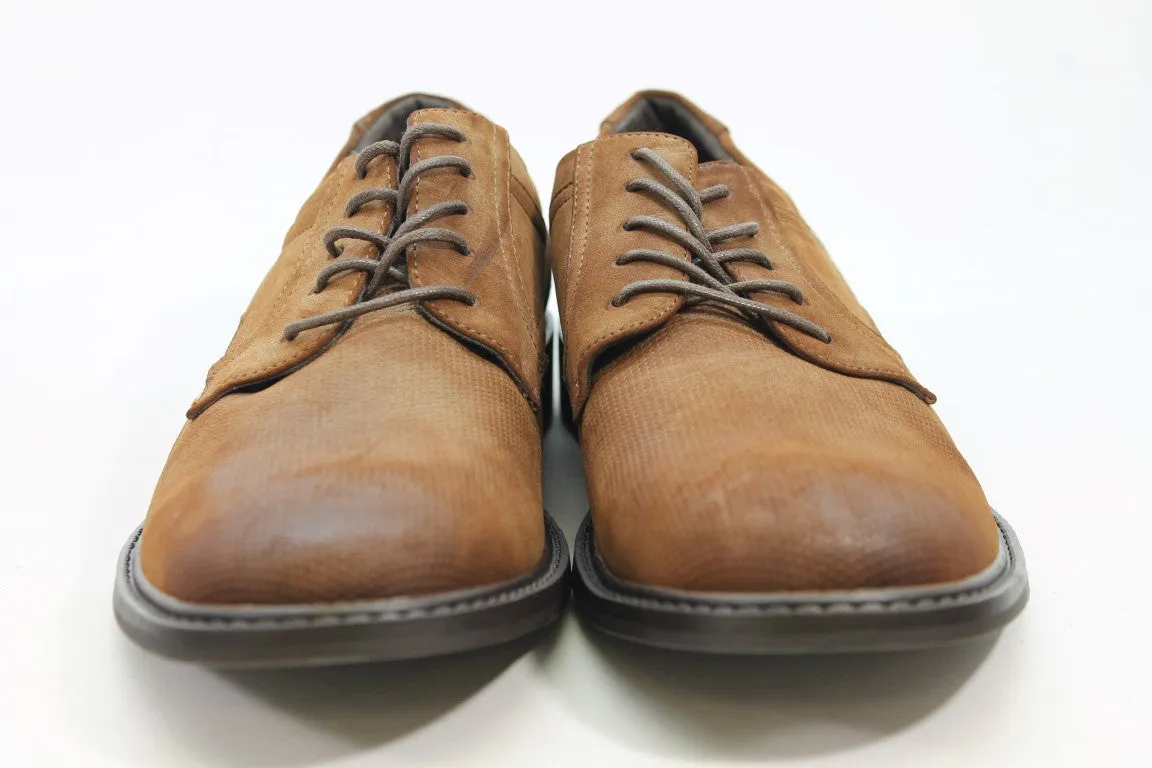 Unlisted Buzzer Men's Brown Oxfords 11M(ZAP14701)