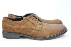 Unlisted Buzzer Men's Brown Oxfords 11M(ZAP14701)