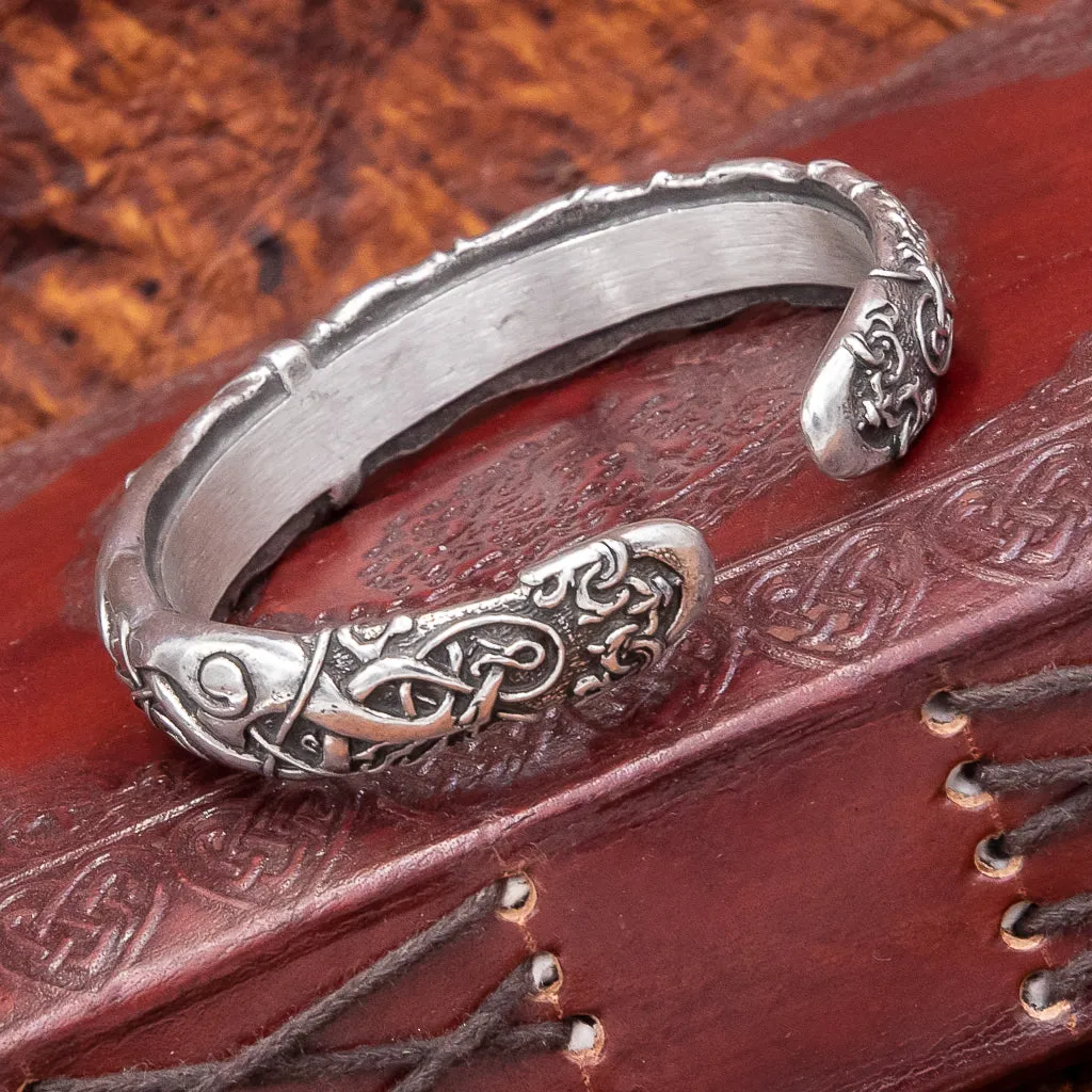 Urnes Viking Beast Arm Ring