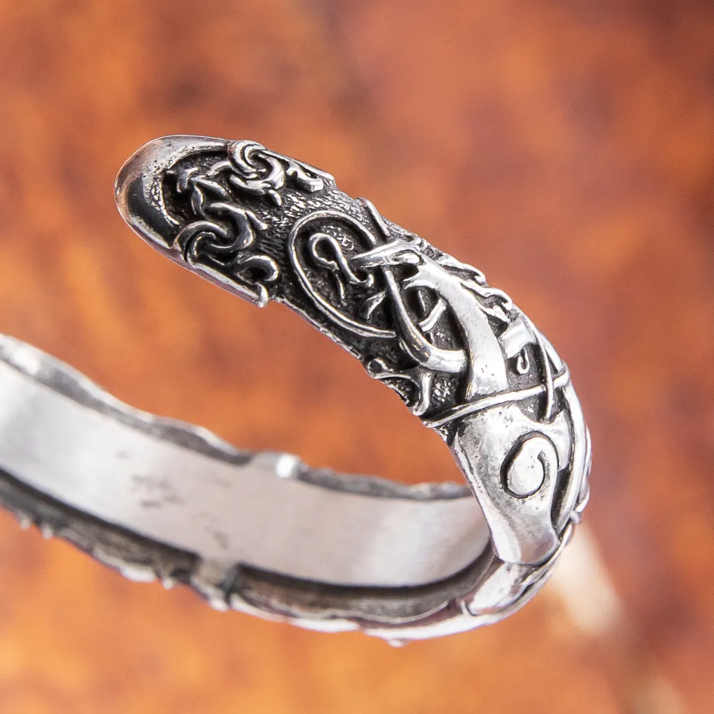 Urnes Viking Beast Arm Ring