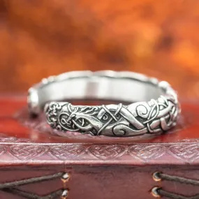 Urnes Viking Beast Arm Ring