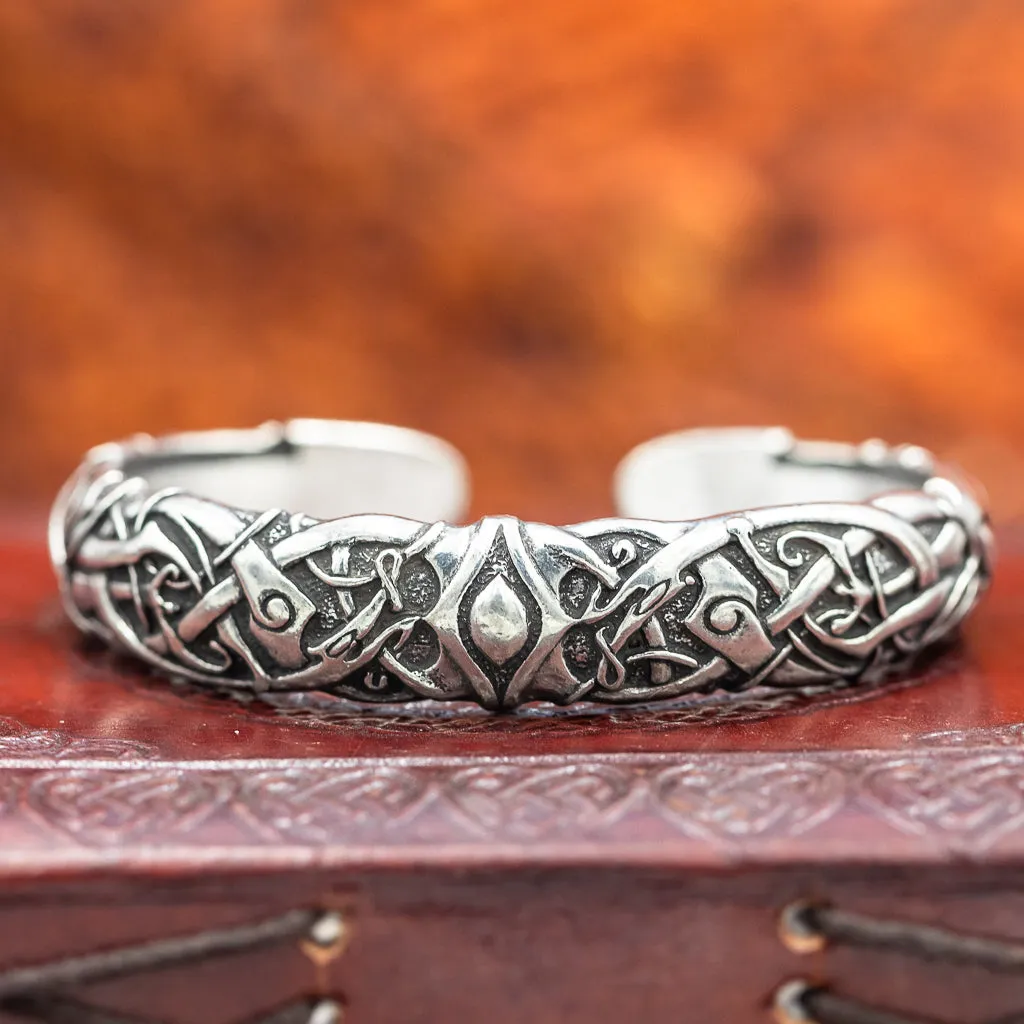 Urnes Viking Beast Arm Ring