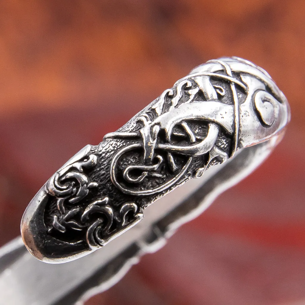 Urnes Viking Beast Arm Ring