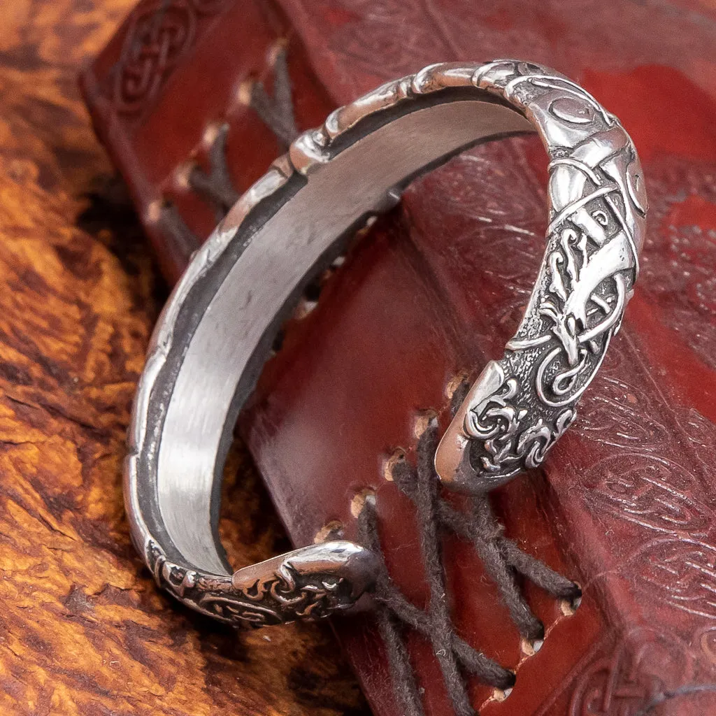 Urnes Viking Beast Arm Ring