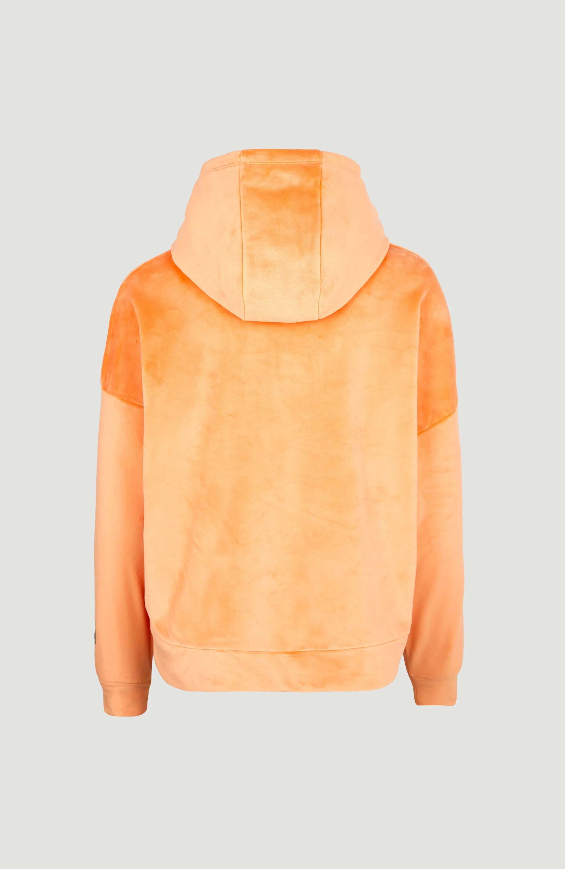 Velour Hoodie Fleece | Giorgia Peach