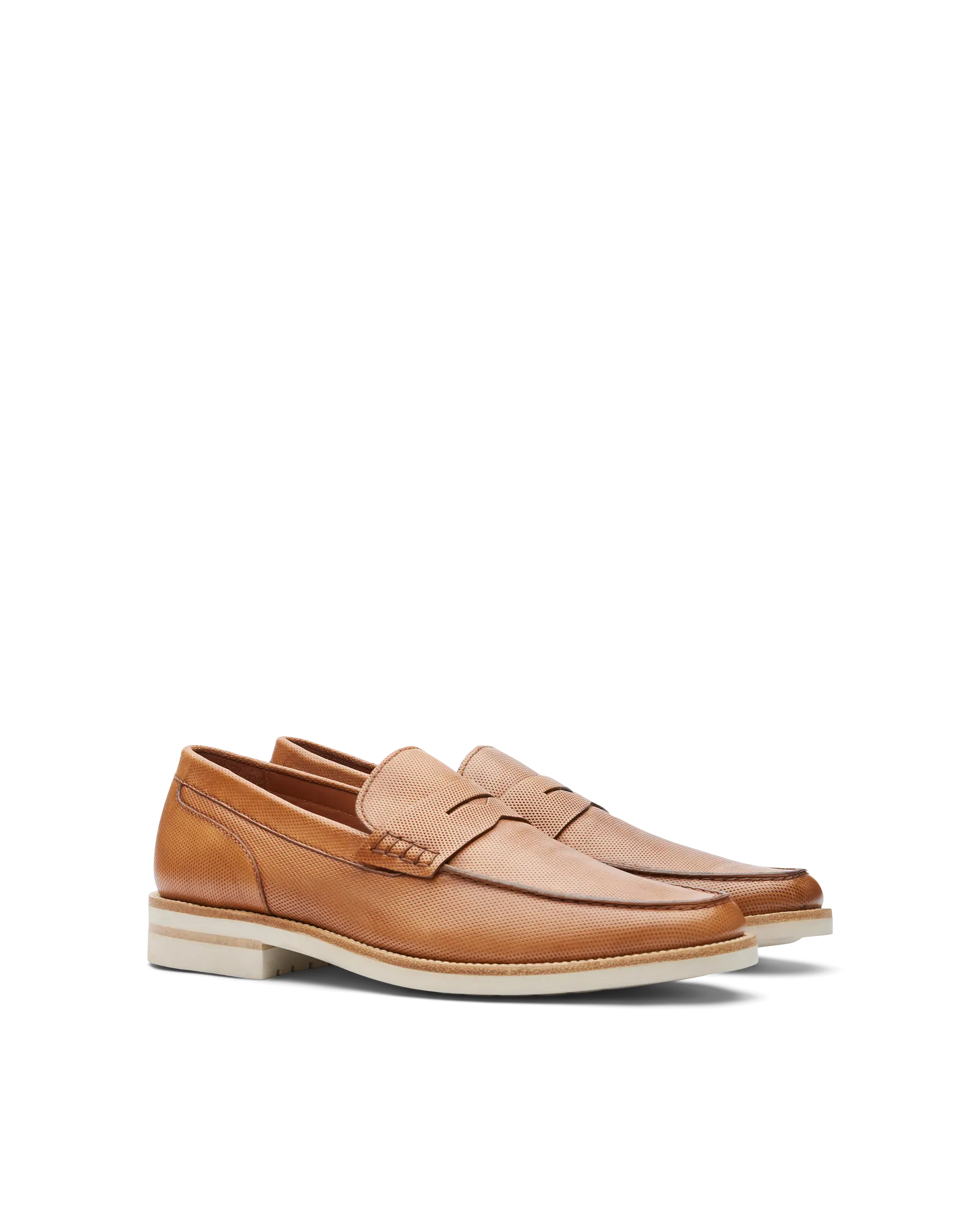 Venice Banda Venice Brown Moccasins