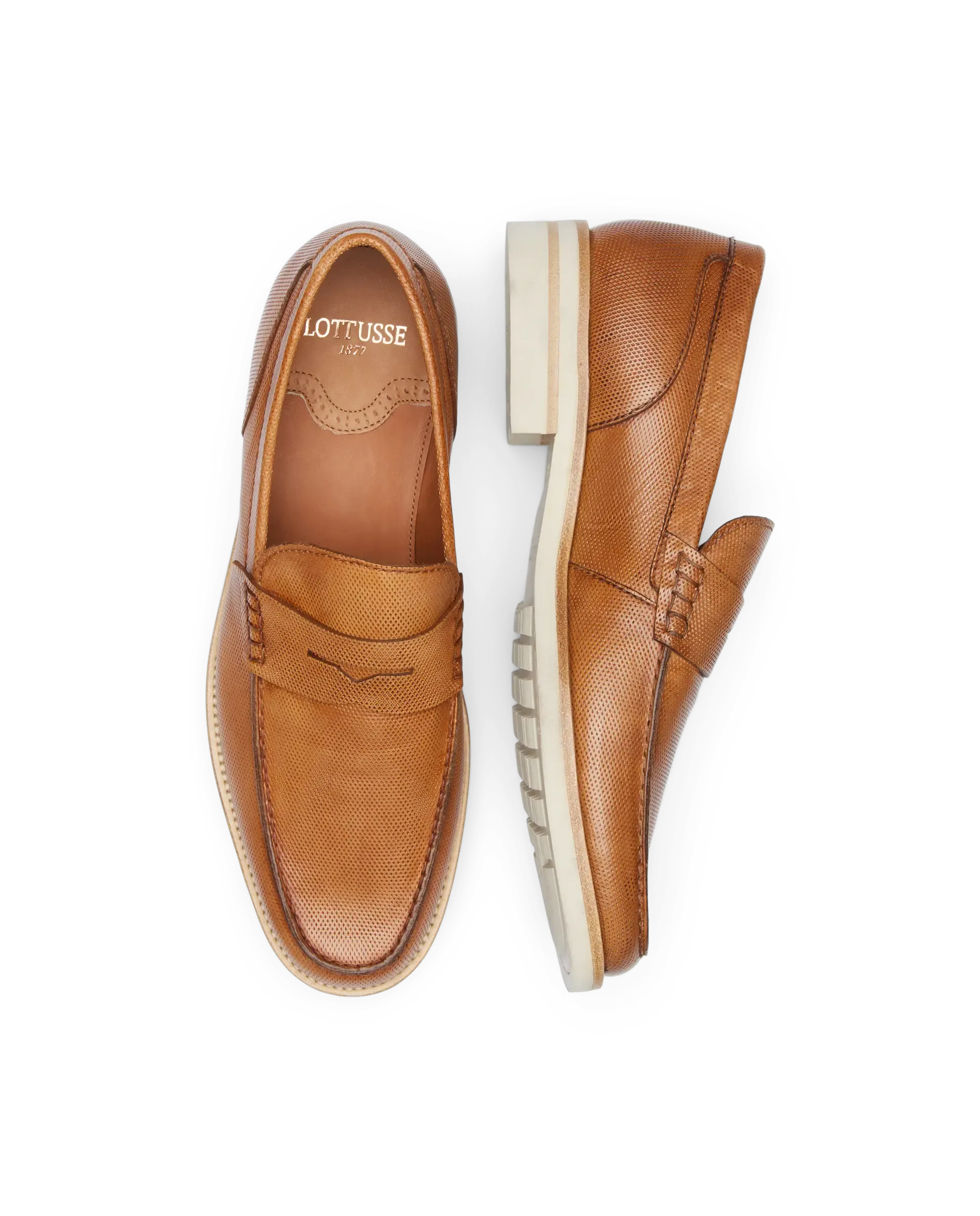 Venice Banda Venice Brown Moccasins