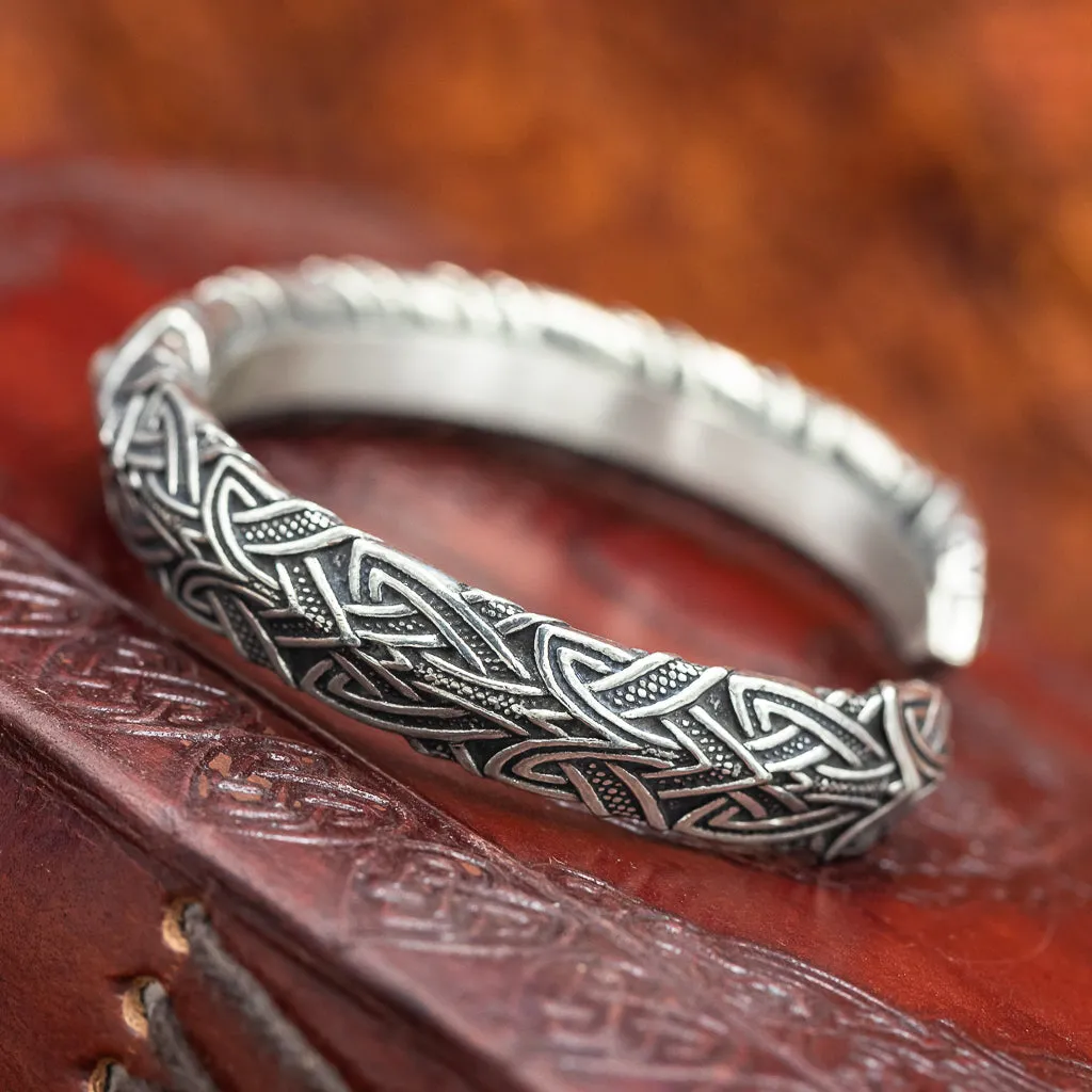 Viking Knotwork Arm Ring