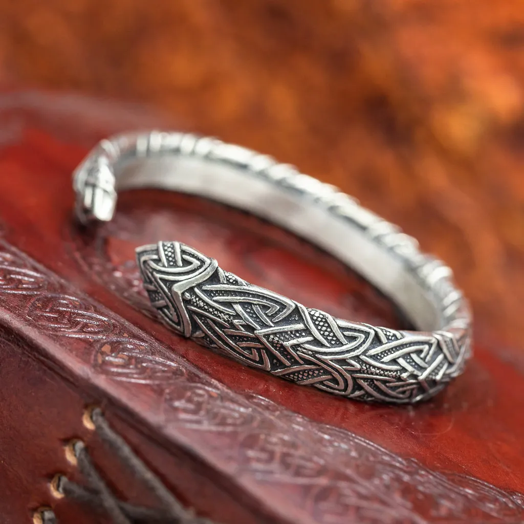 Viking Knotwork Arm Ring