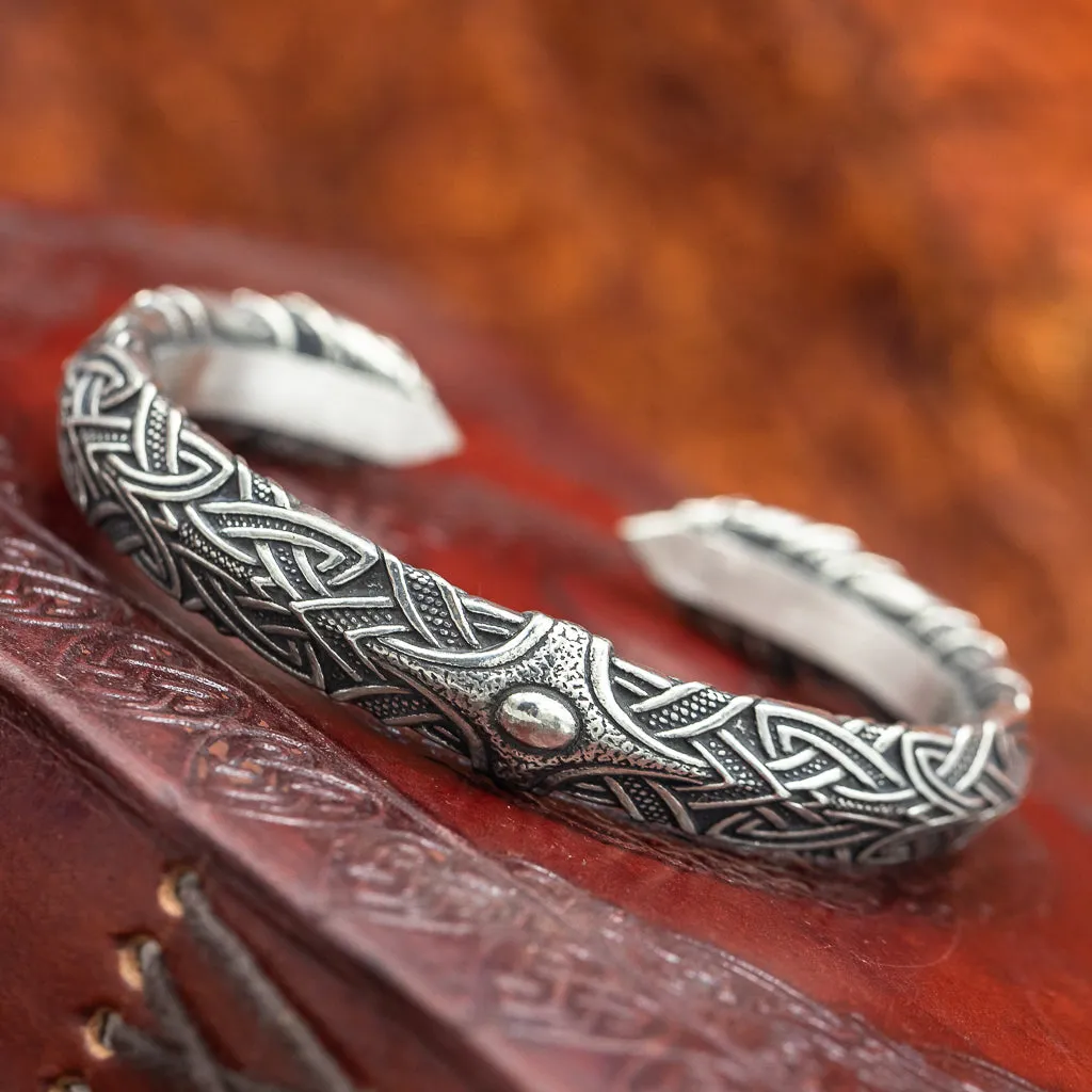 Viking Knotwork Arm Ring