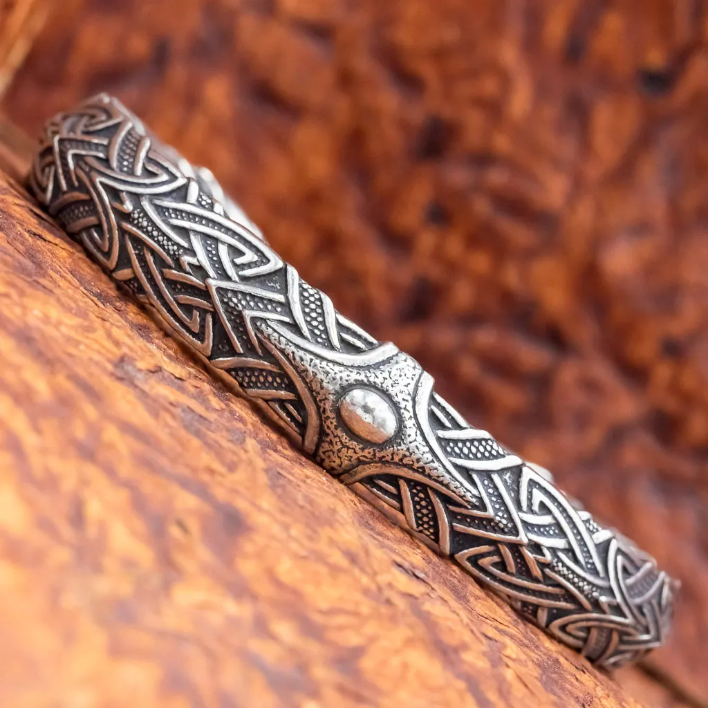 Viking Knotwork Arm Ring