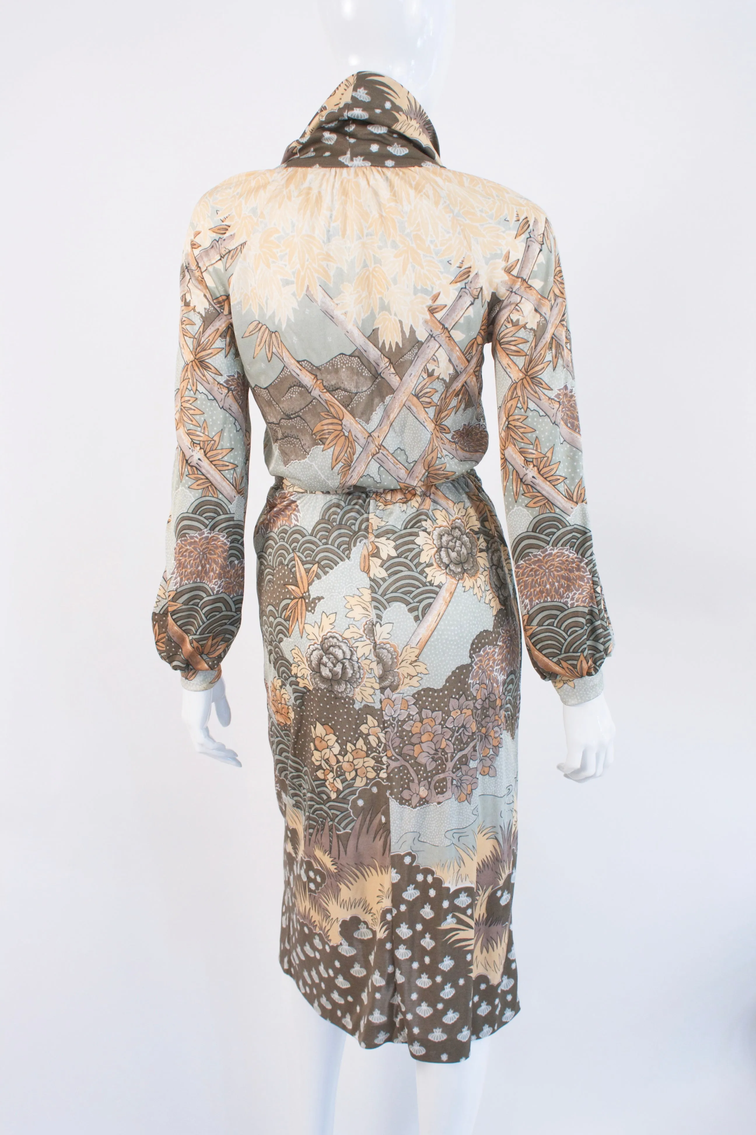 Vintage 70's MAC TAC Leopard Dress