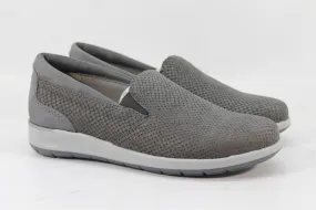 Walking Cradles Vero Women's Grey Matte Snake Slip-On 6.5W (ZAP5019)