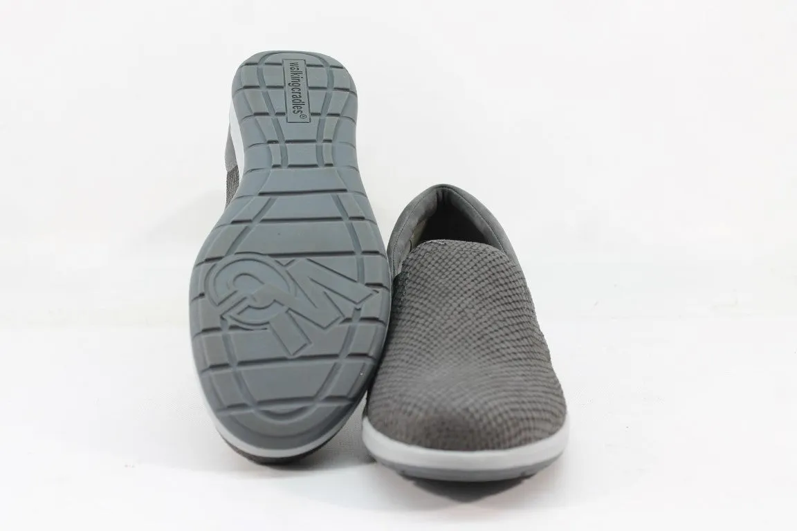 Walking Cradles Vero Women's Grey Matte Snake Slip-On 6.5W (ZAP5019)