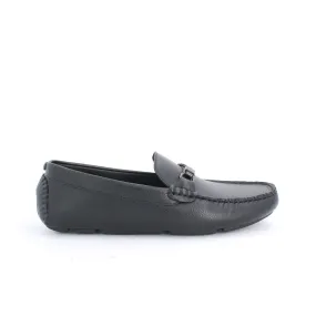 WAMBO MOCCASINS - BLACK