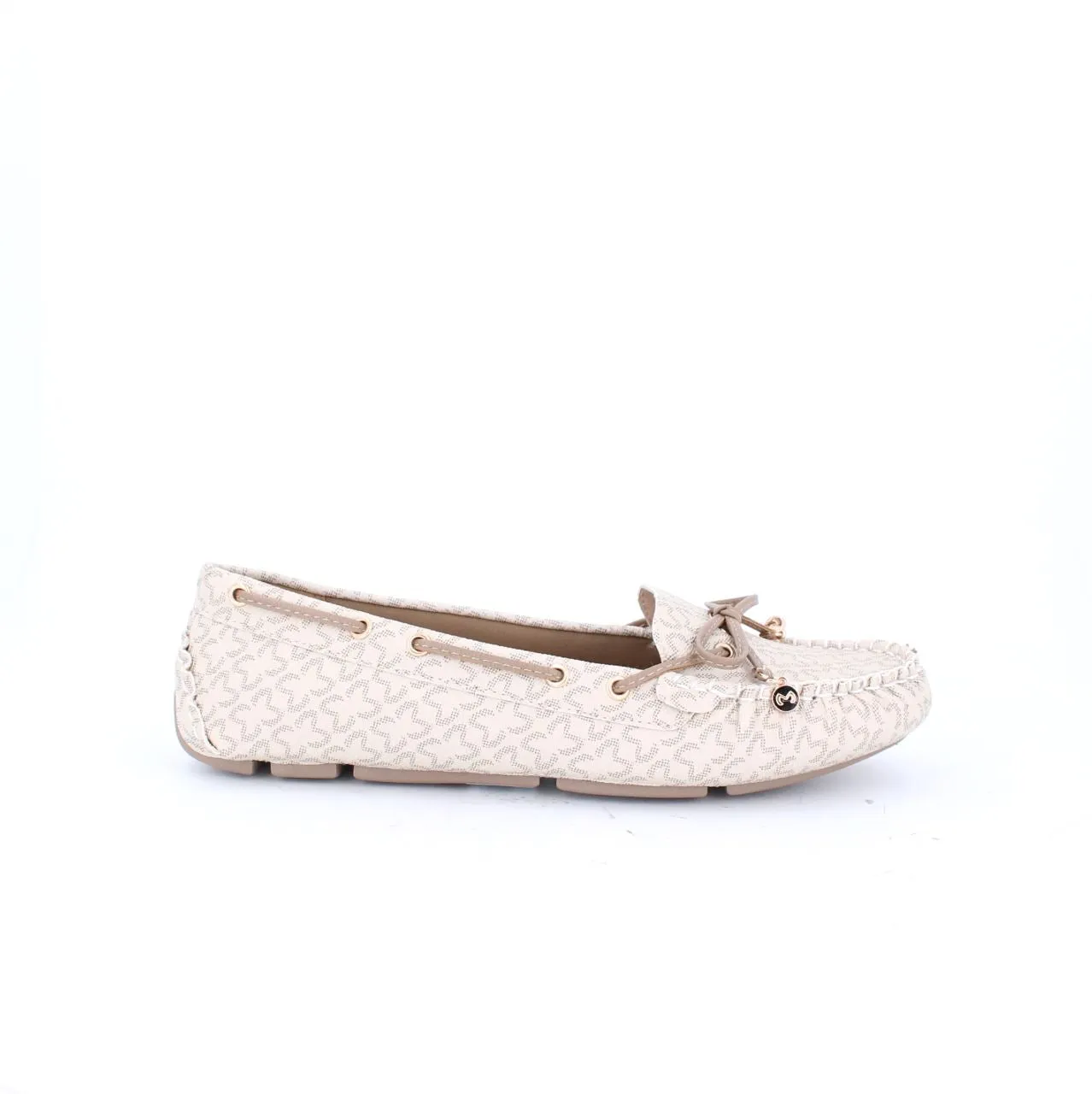 WANETA MOCCASINS - BEIGE