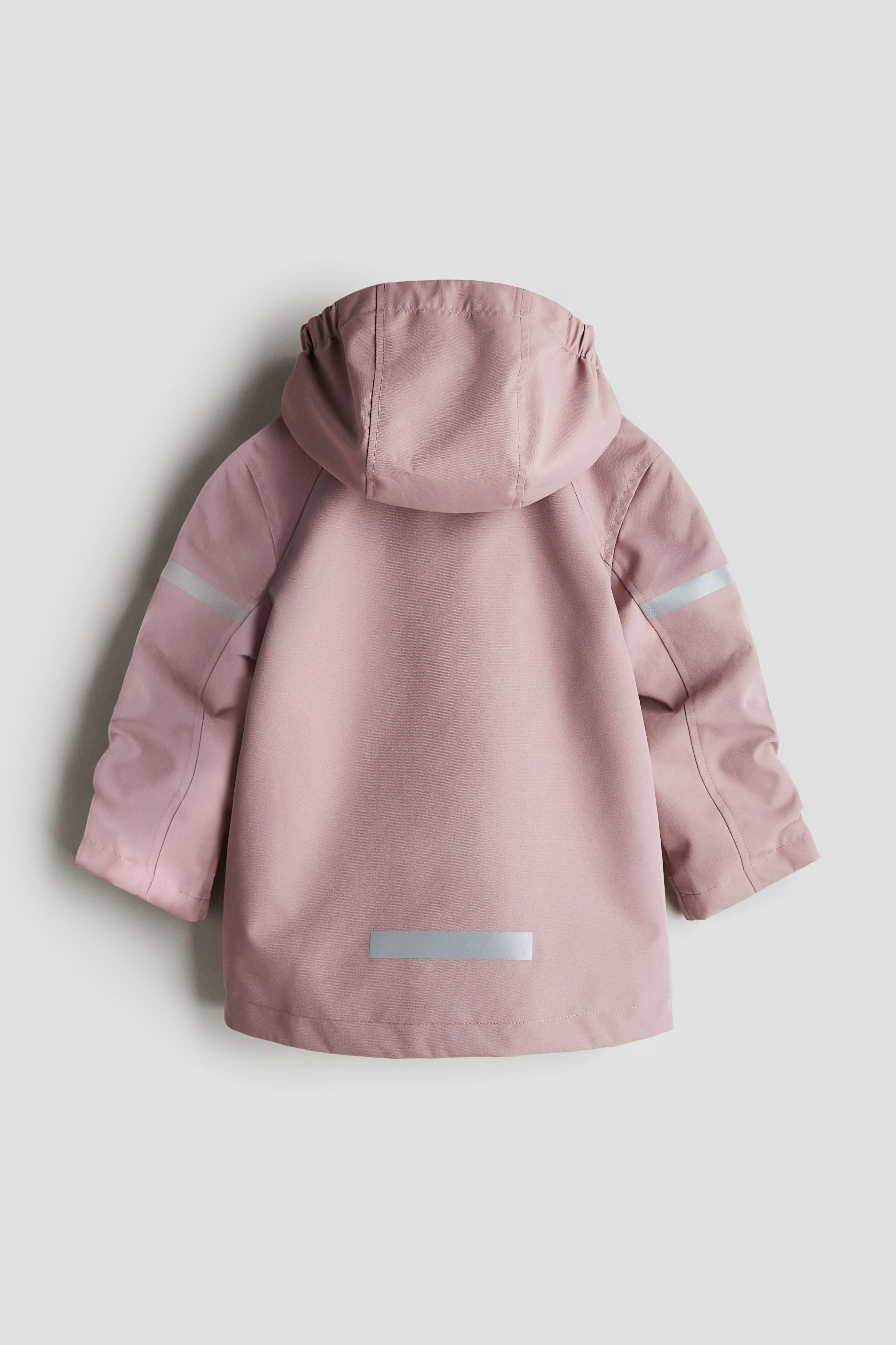 Water-resistant Room-to-grow parka - Long sleeve - Regular length - Pink - Kids | H&M GB