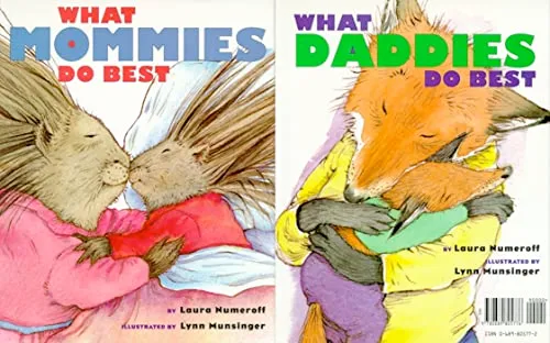 What Mommies Do Best/ What Daddies Do Best by Numeroff, Laura