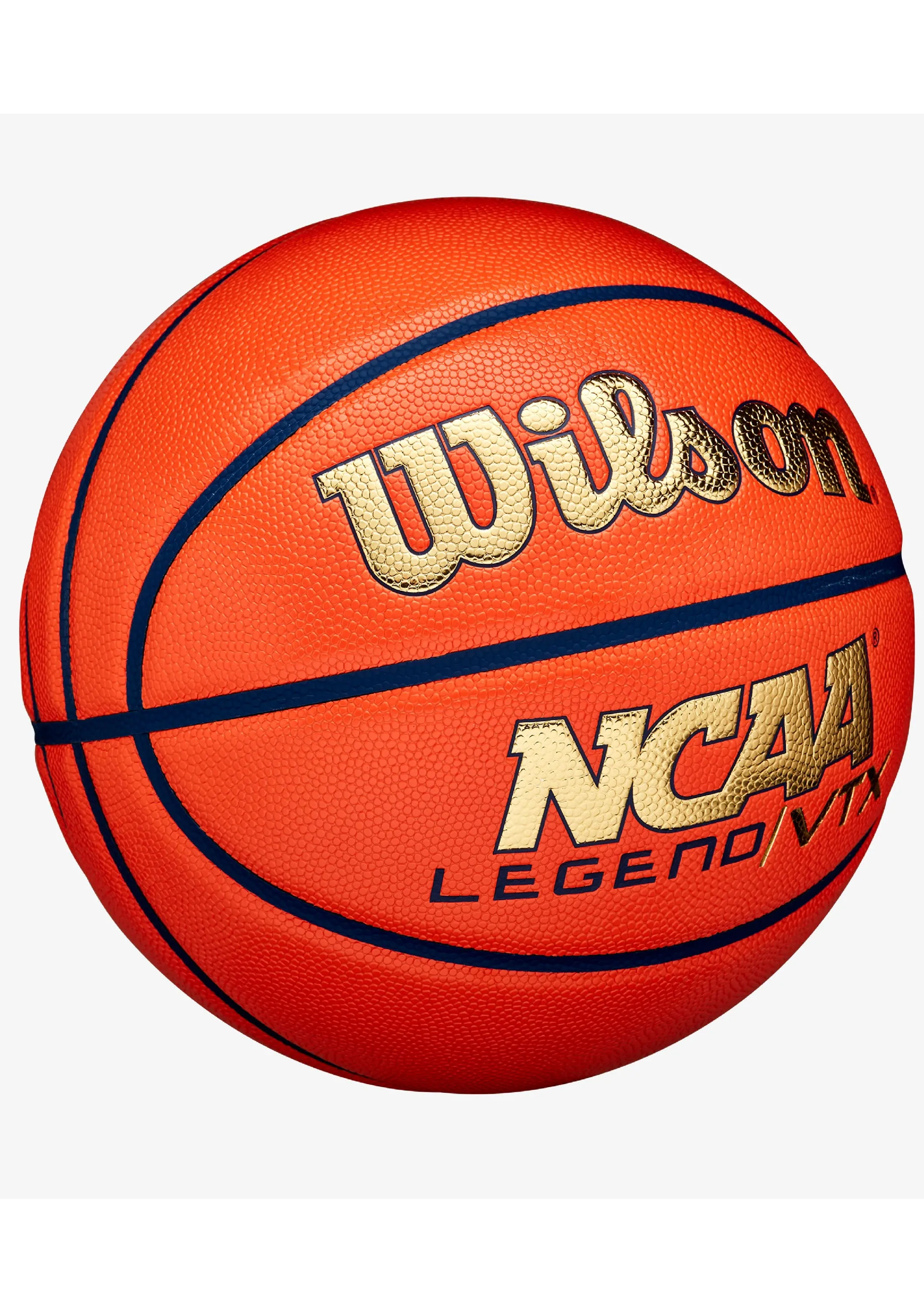 Wilson NCAA Legend VTX Basketball Size 7  WZ2007401