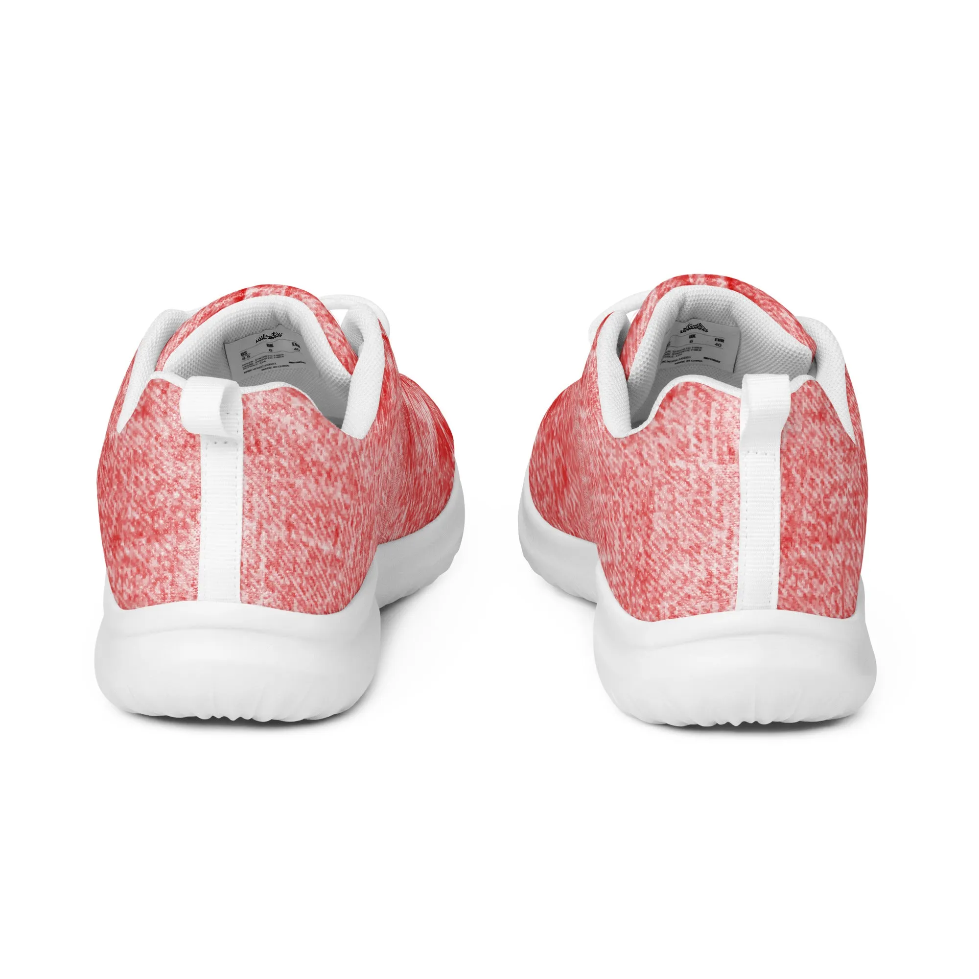 Women’s athletic shoes Denim Red