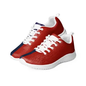 Women’s athletic shoes Red, White, and Blue