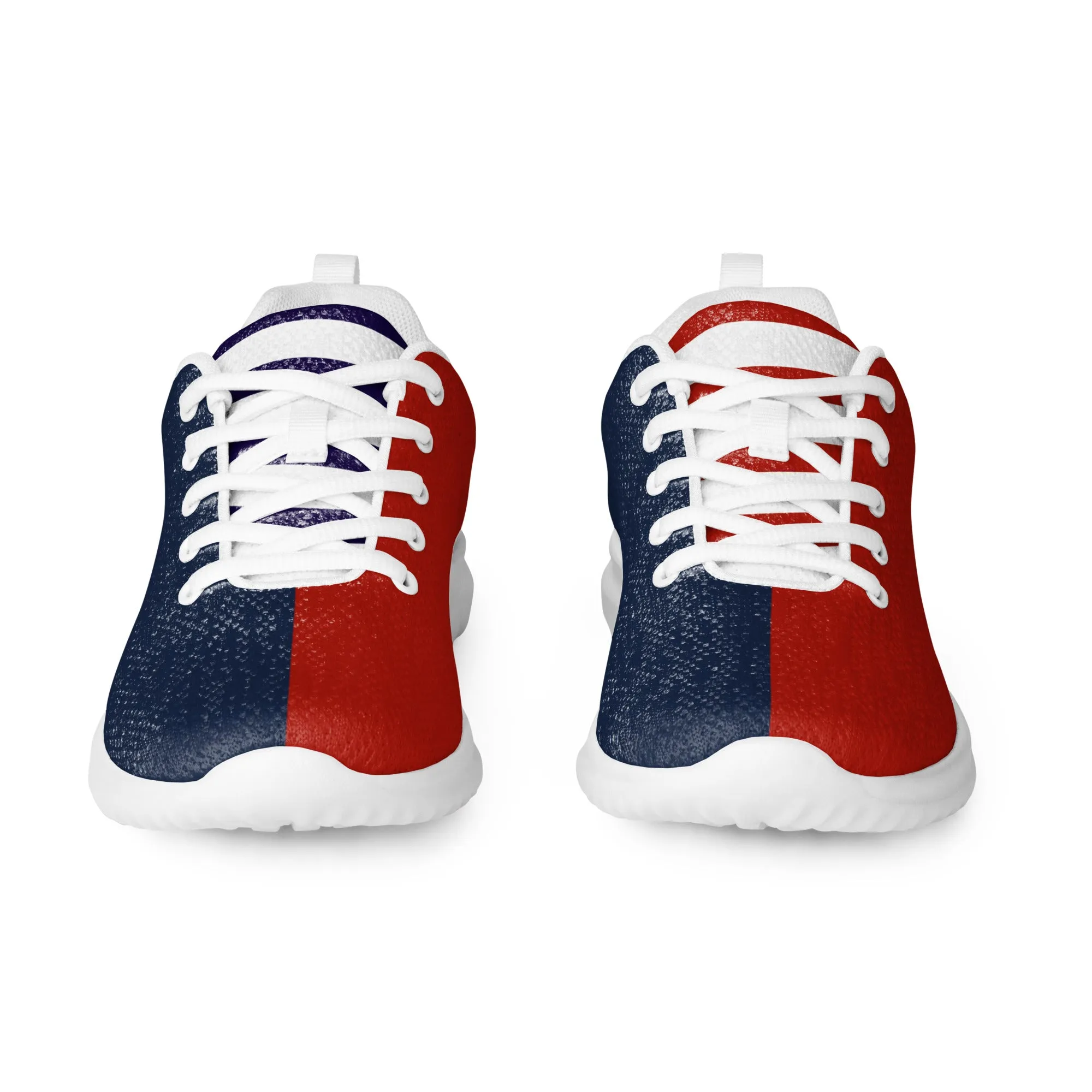 Women’s athletic shoes Red, White, and Blue