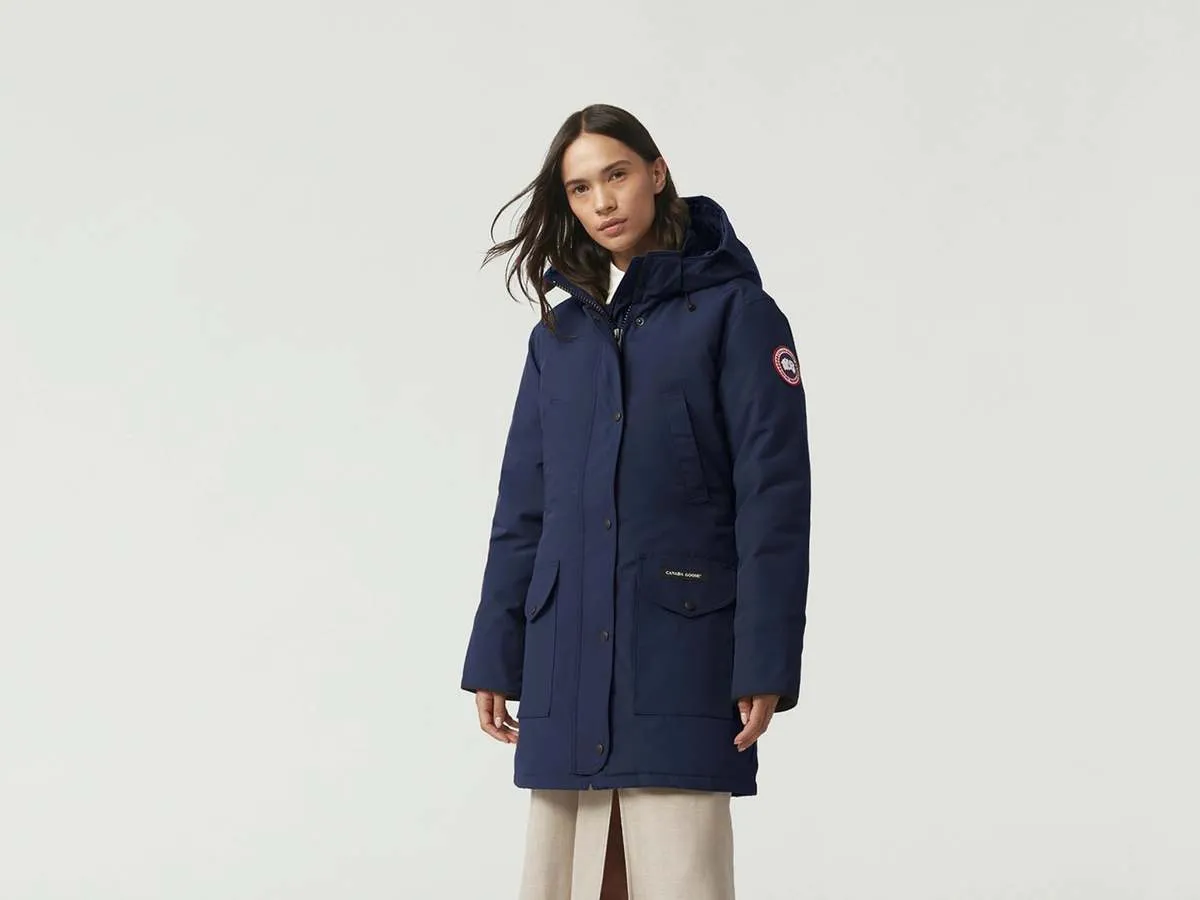 Women's Trillium Parka - Atlantic Navy