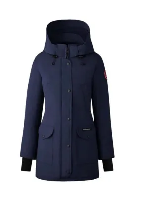 Women's Trillium Parka - Atlantic Navy