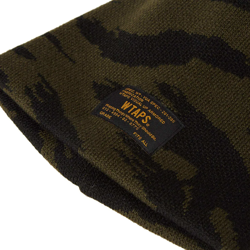 WTAPS Beanie 01Olive Drab Camo