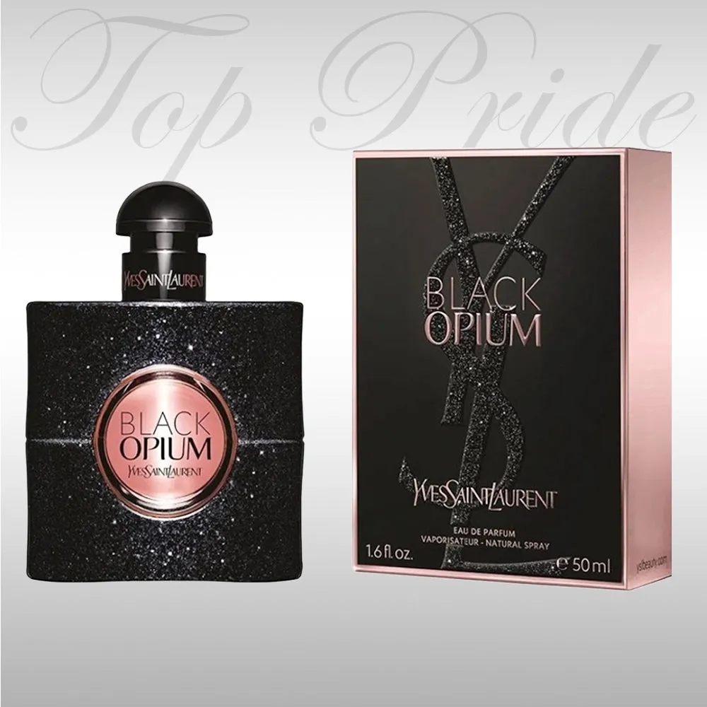 YSL Black Opium EDP 聖羅蘭-黑色鴉片女士香水30ml/50ml/90ml