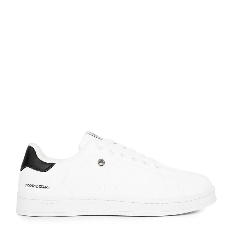 Zapatillas Urbanas Hombre North Star Compus Blanco