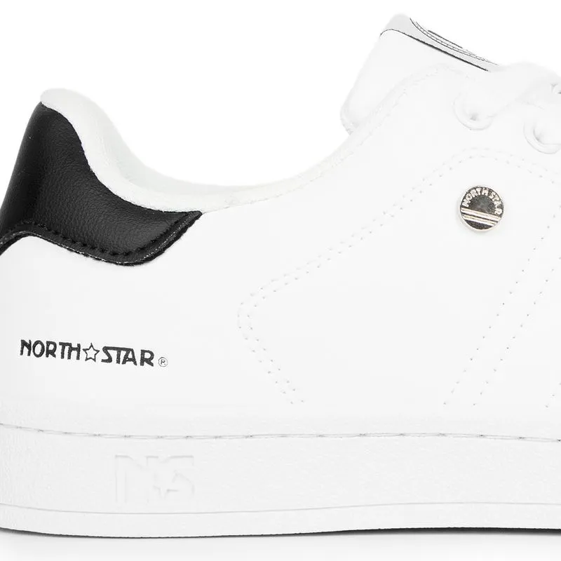 Zapatillas Urbanas Hombre North Star Compus Blanco