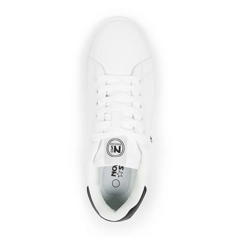 Zapatillas Urbanas Hombre North Star Compus Blanco