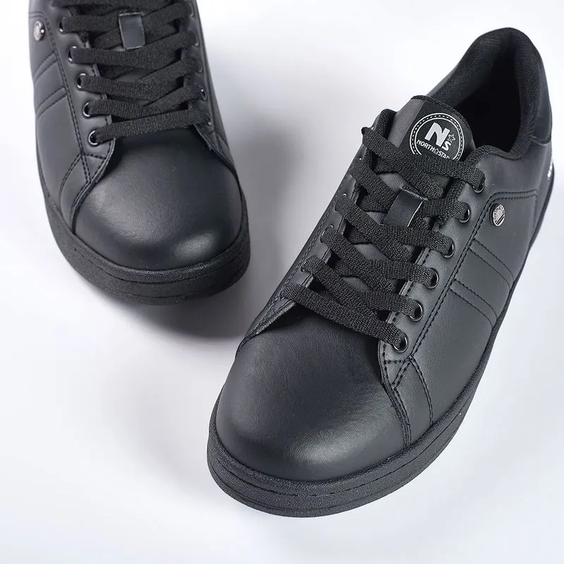 Zapatillas Urbanas Hombre North Star Compus Negro